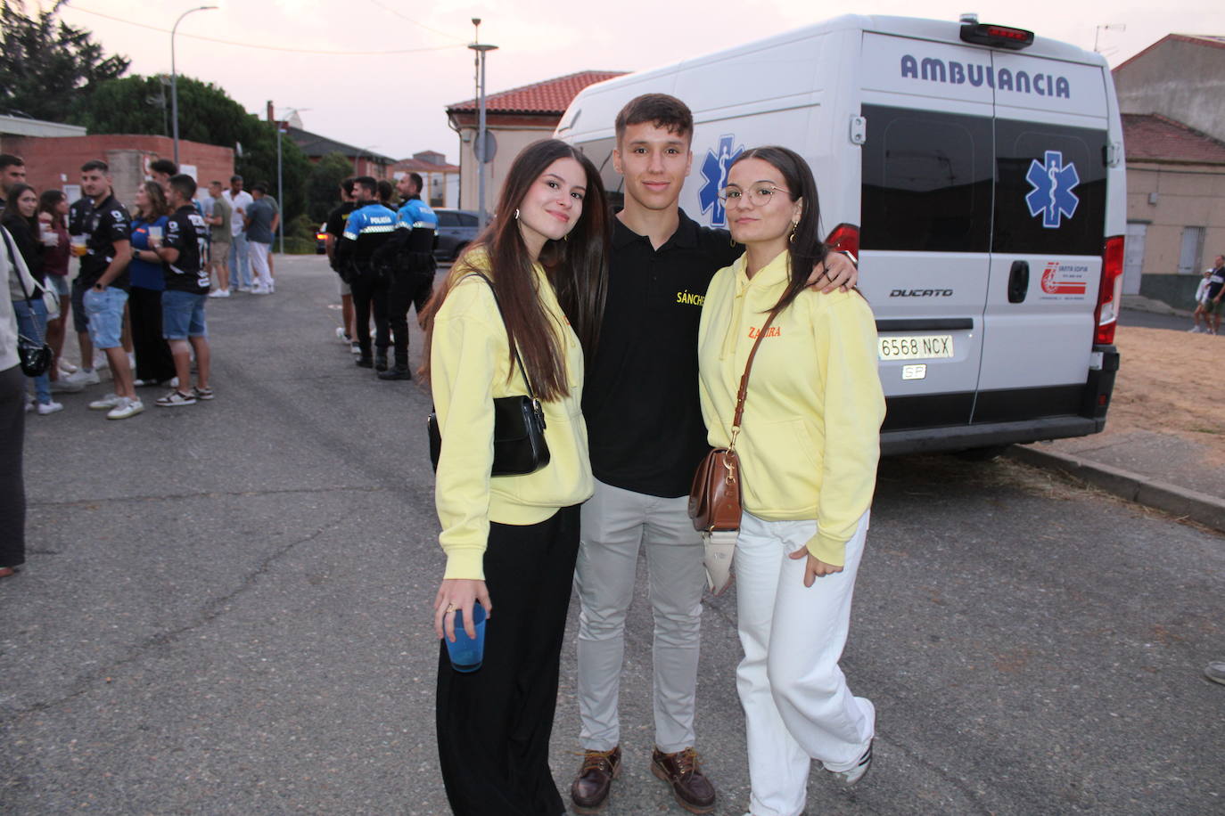 Guijuelo vive con intensidad la vaquilla del aguardiente