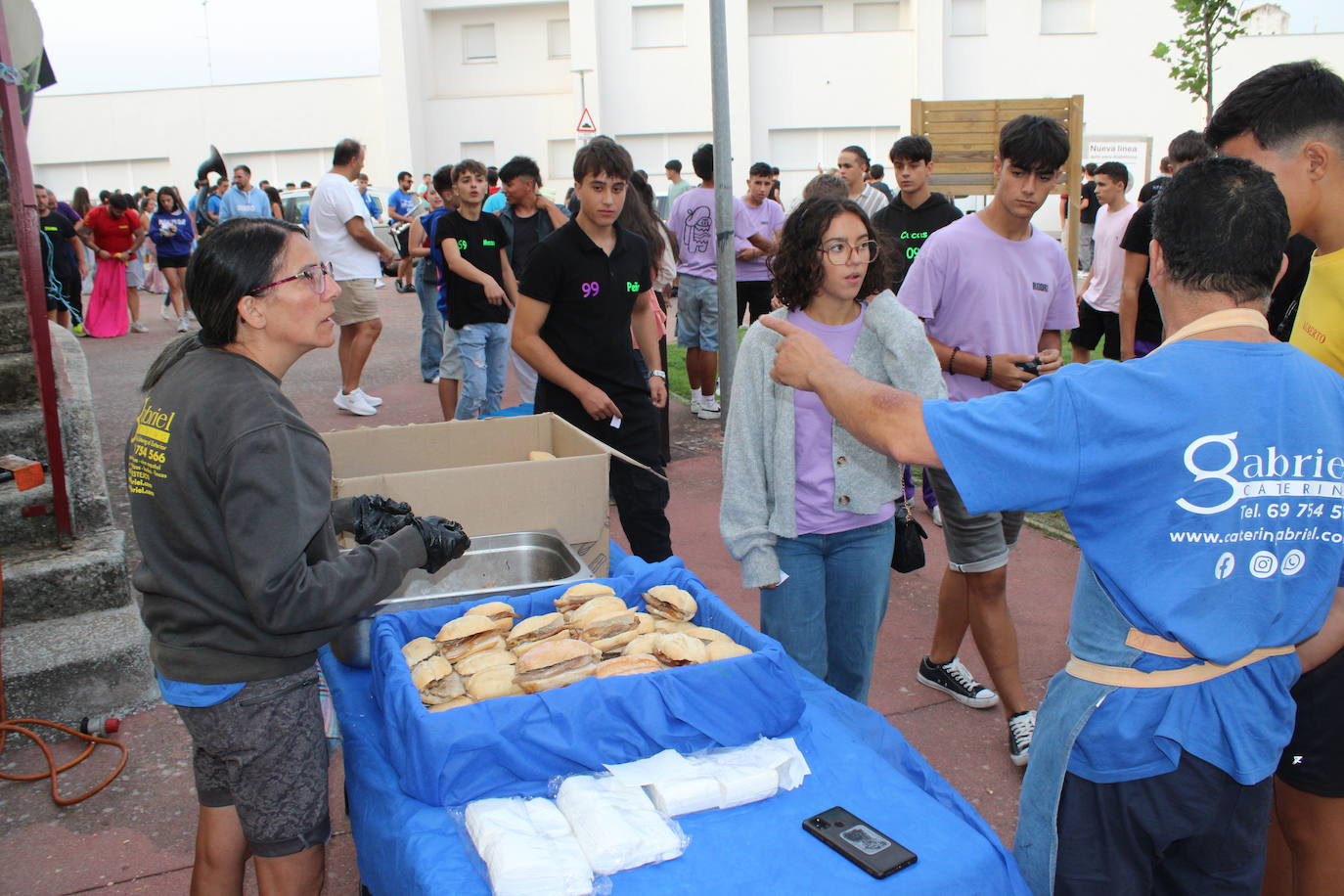 Guijuelo vive con intensidad la vaquilla del aguardiente