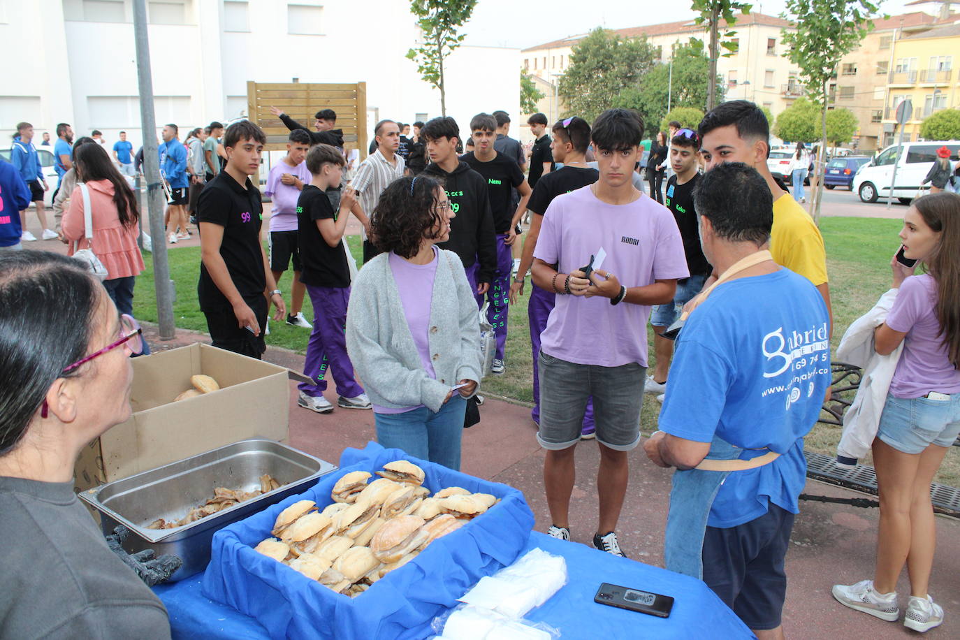 Guijuelo vive con intensidad la vaquilla del aguardiente