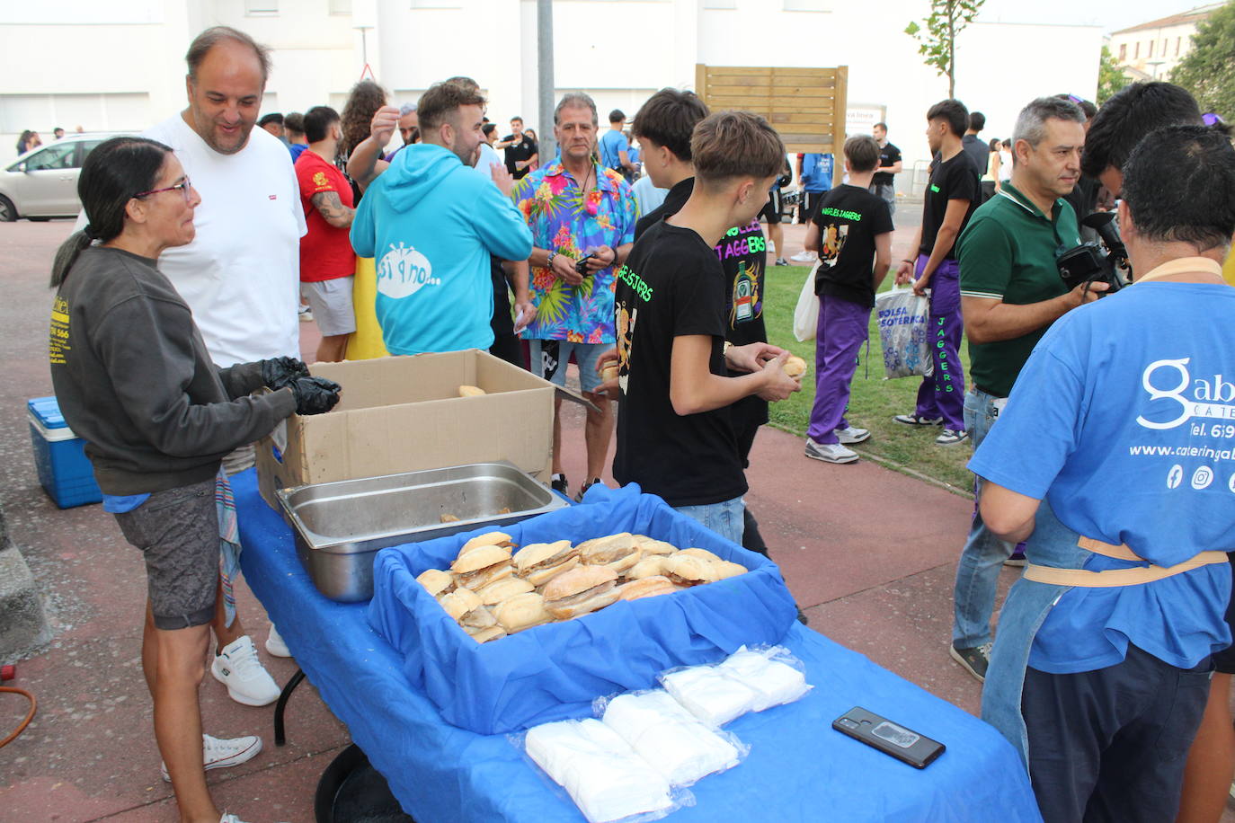 Guijuelo vive con intensidad la vaquilla del aguardiente