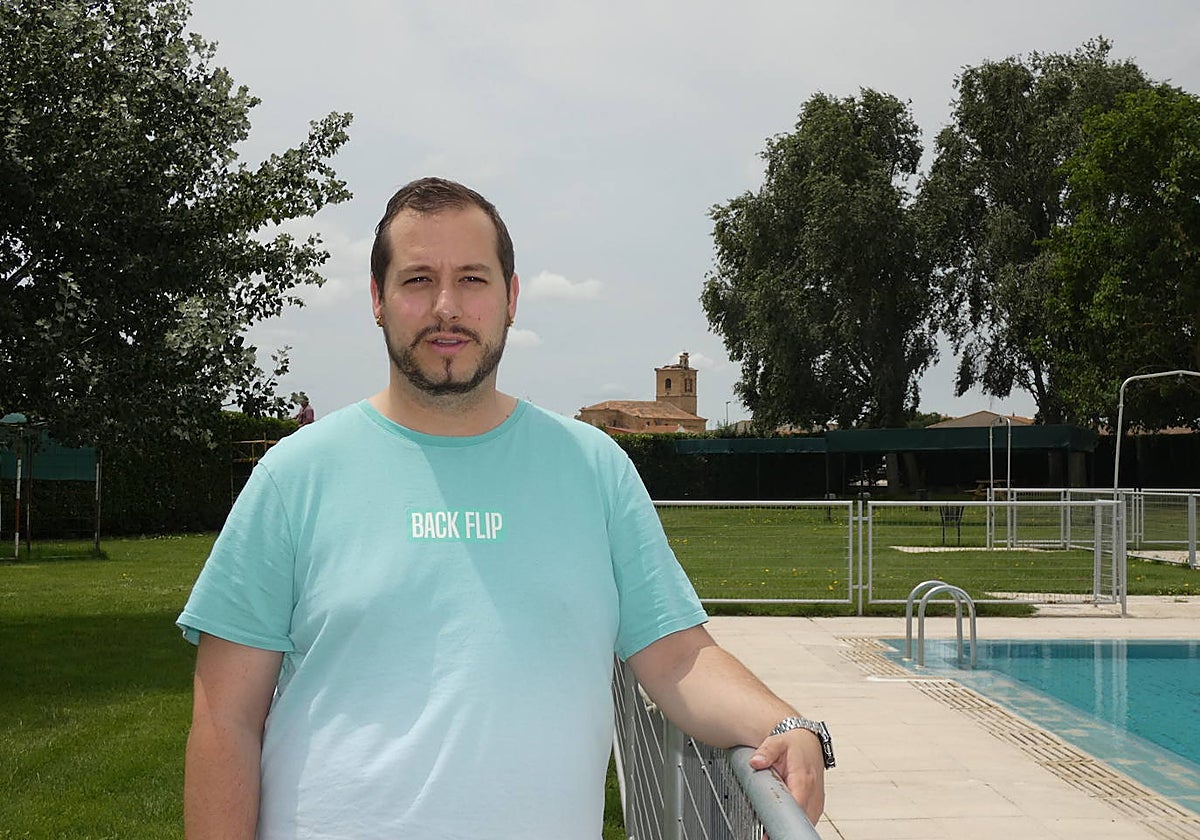 Manuel Hierro, alcalde de la localidad de Cantalpino.