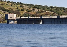 Uno de los embalses de la cuenca del Duero.