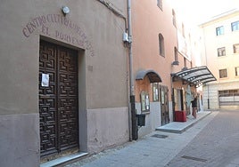 Exterior del edificio que podría adquirir el Ayuntamiento de Ciudad Rodrigo.