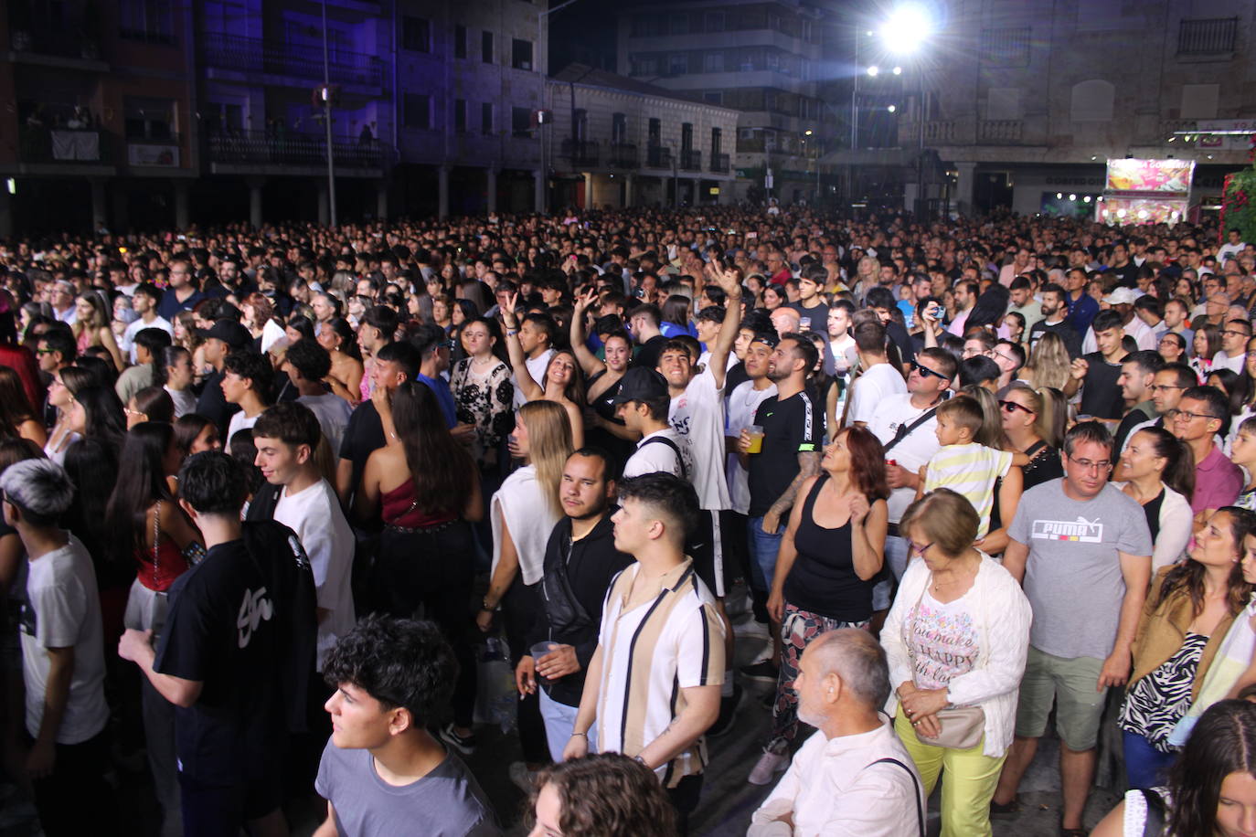 Panorama llena de nuevo en Guijuelo