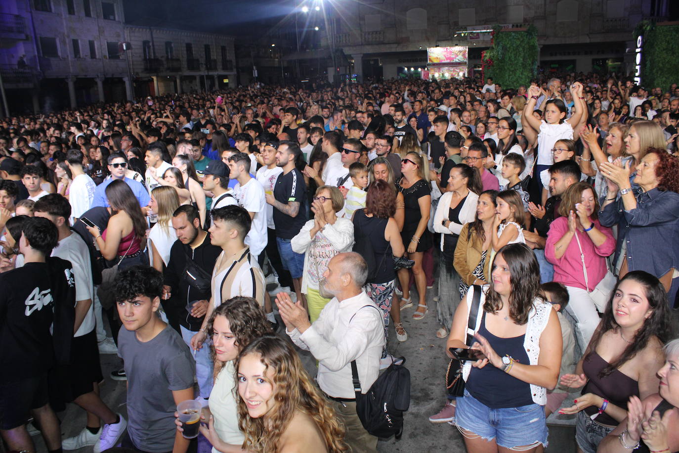Panorama llena de nuevo en Guijuelo