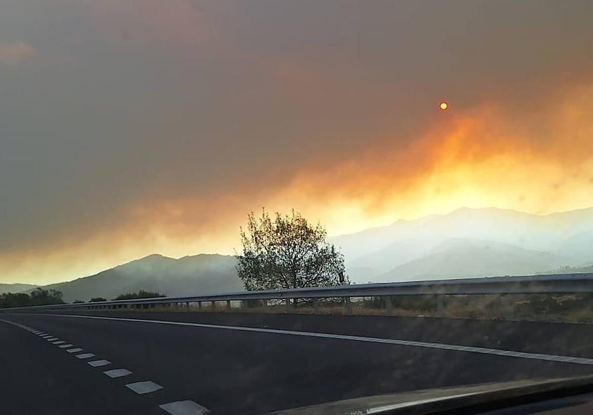 ¿Se ha visto obligado a cambiar sus planes turísticos por culpa de los incendios?
