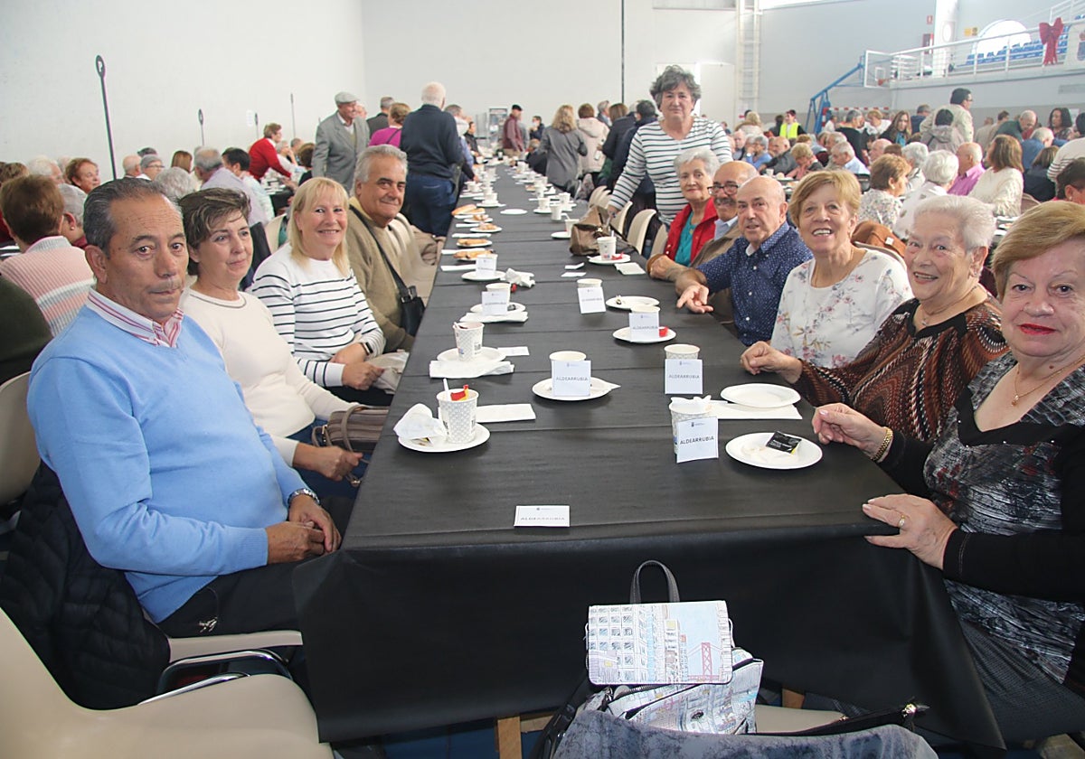 La fiesta celebrada el pasado año en el frontón cubierto de Santa Marta de Tormes.