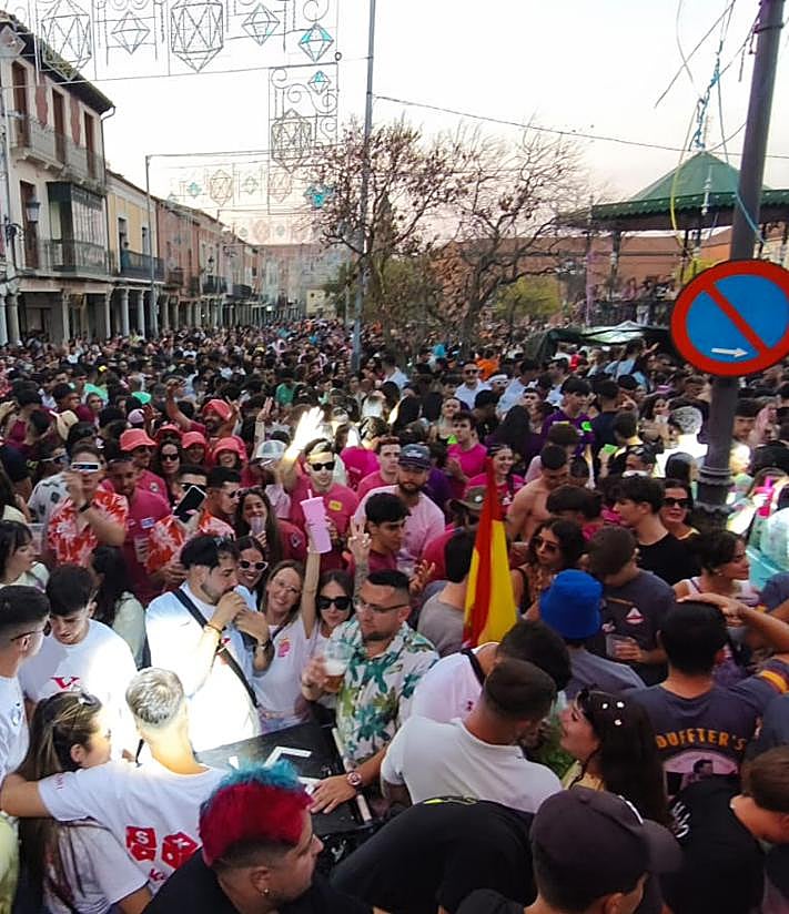 Imagen secundaria 2 - Peñaranda inicia sus fiestas