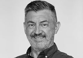 Imagen del periodista Ricardo Medina.