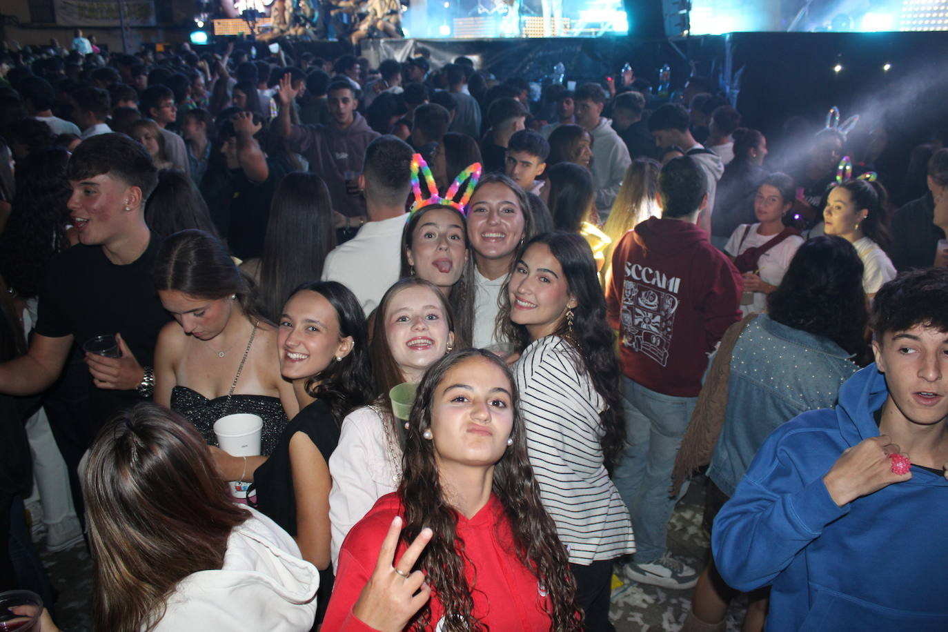 París de Noia cierra las fiestas de Guijuelo con un intenso espectáculo