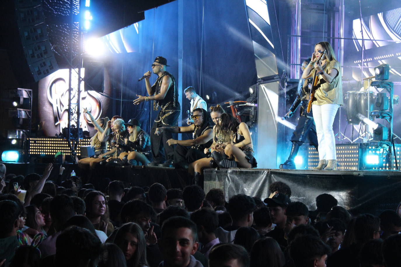 París de Noia cierra las fiestas de Guijuelo con un intenso espectáculo