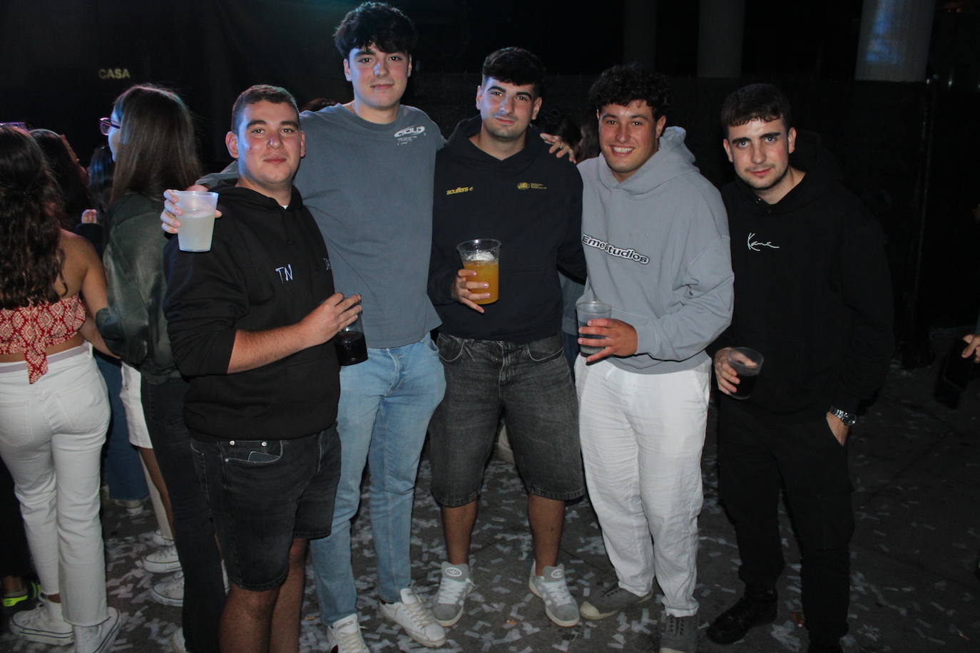 París de Noia cierra las fiestas de Guijuelo con un intenso espectáculo