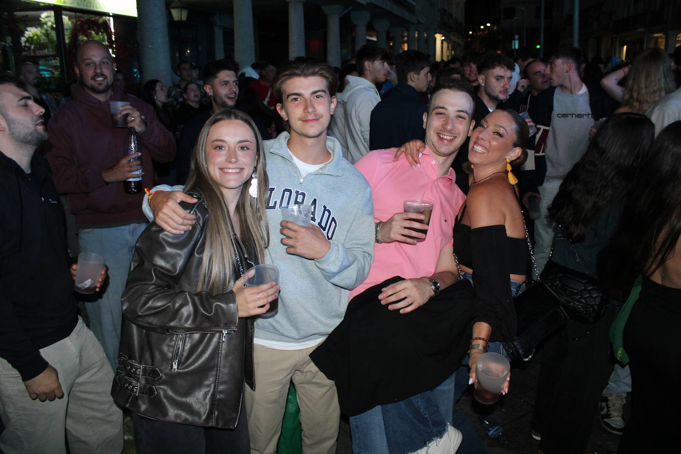 París de Noia cierra las fiestas de Guijuelo con un intenso espectáculo