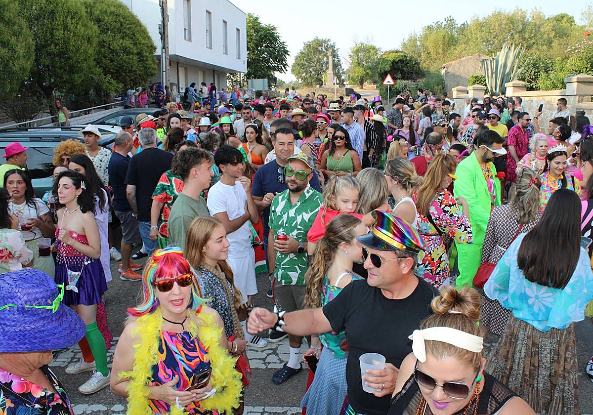 Los Santos disfruta con su lado más hortera