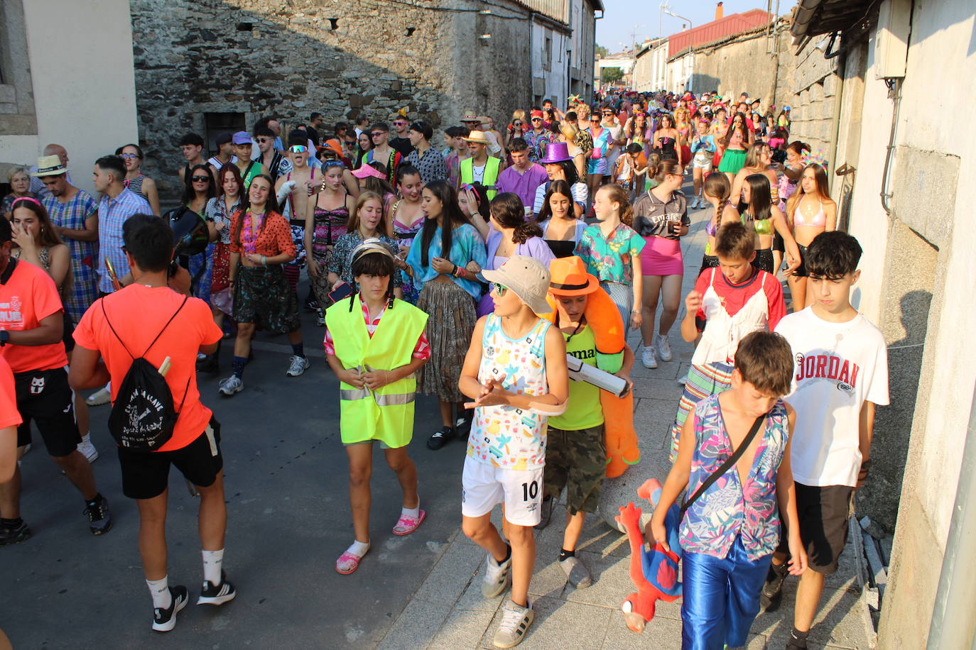 Los Santos disfruta con su lado más hortera