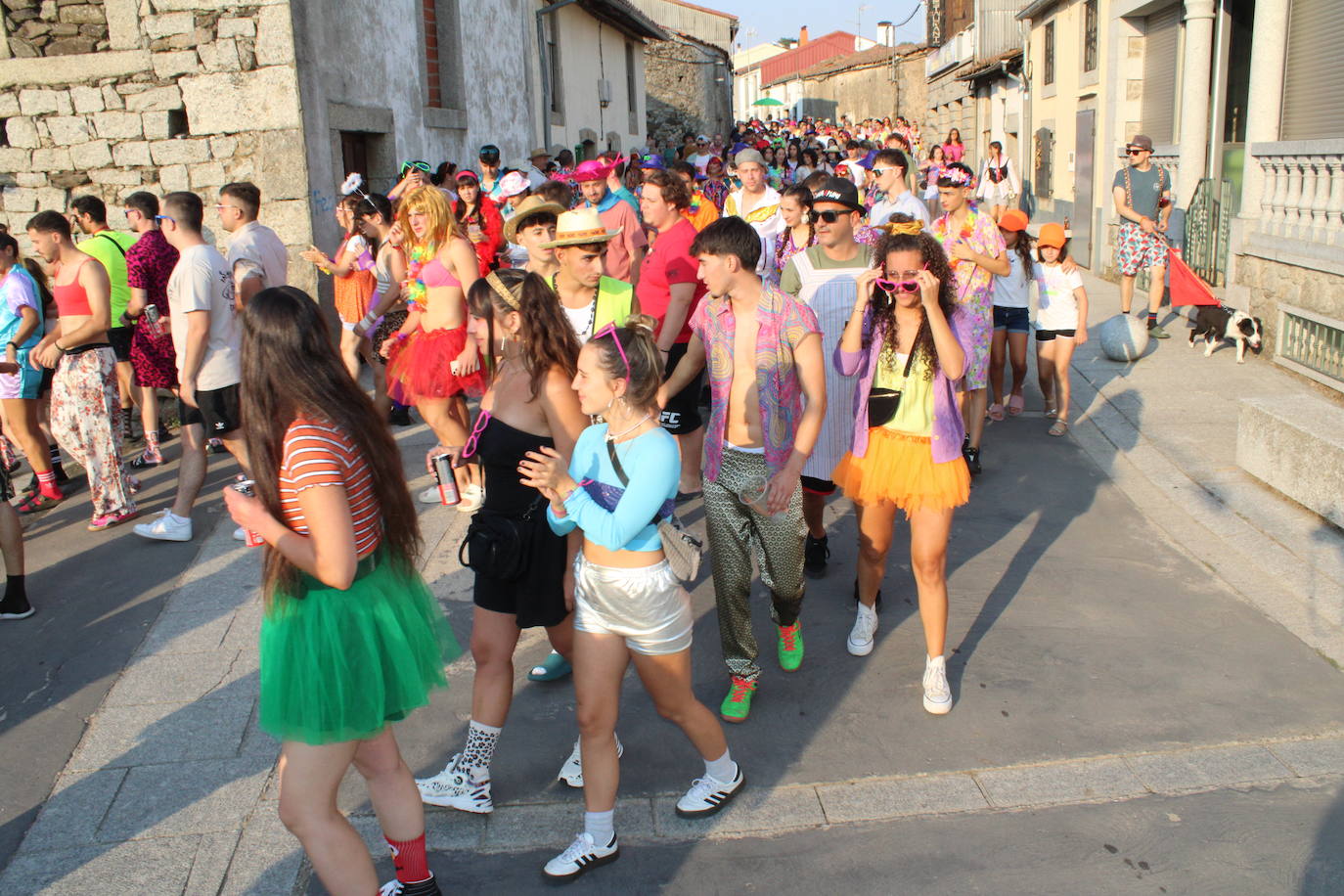 Los Santos disfruta con su lado más hortera