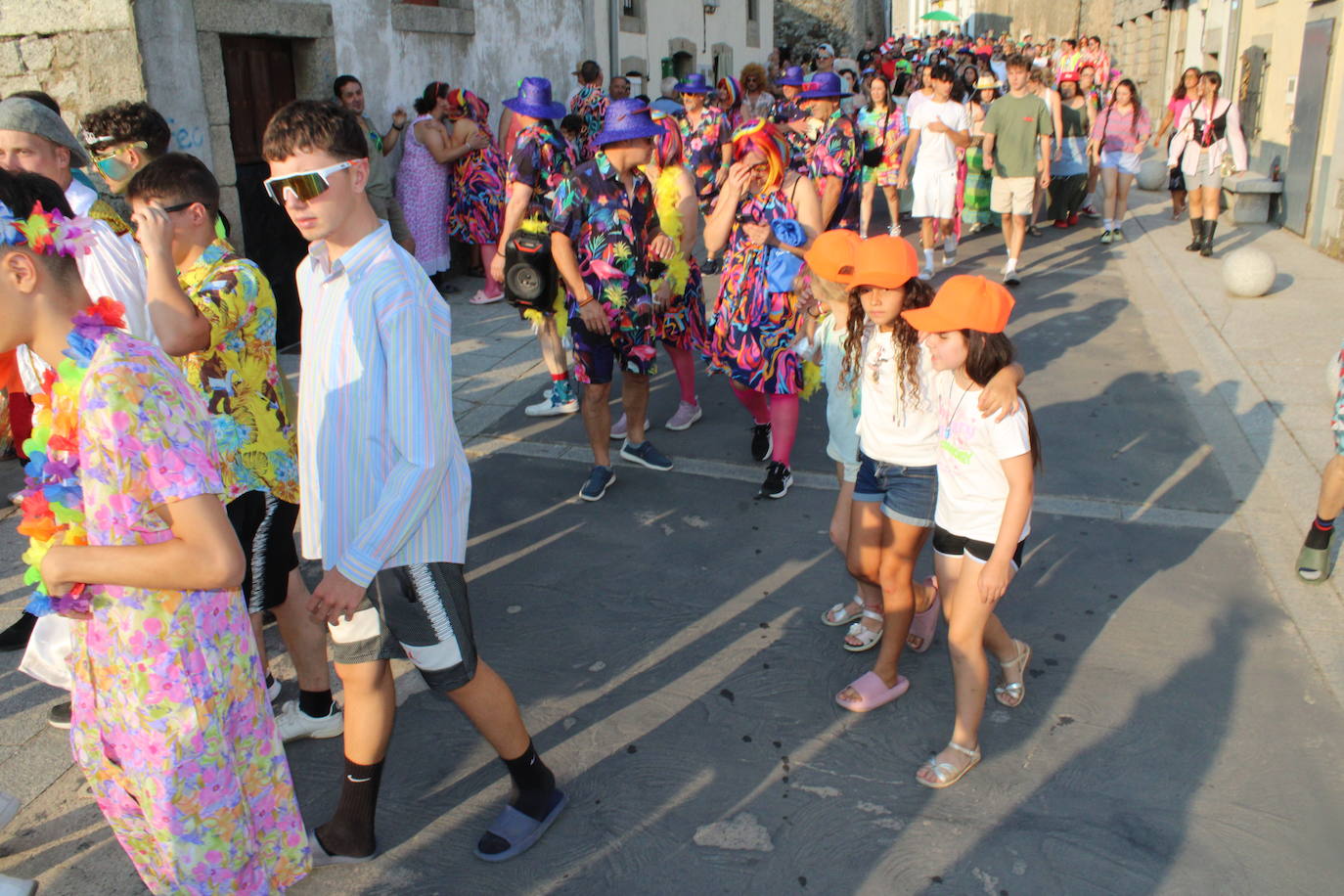 Los Santos disfruta con su lado más hortera