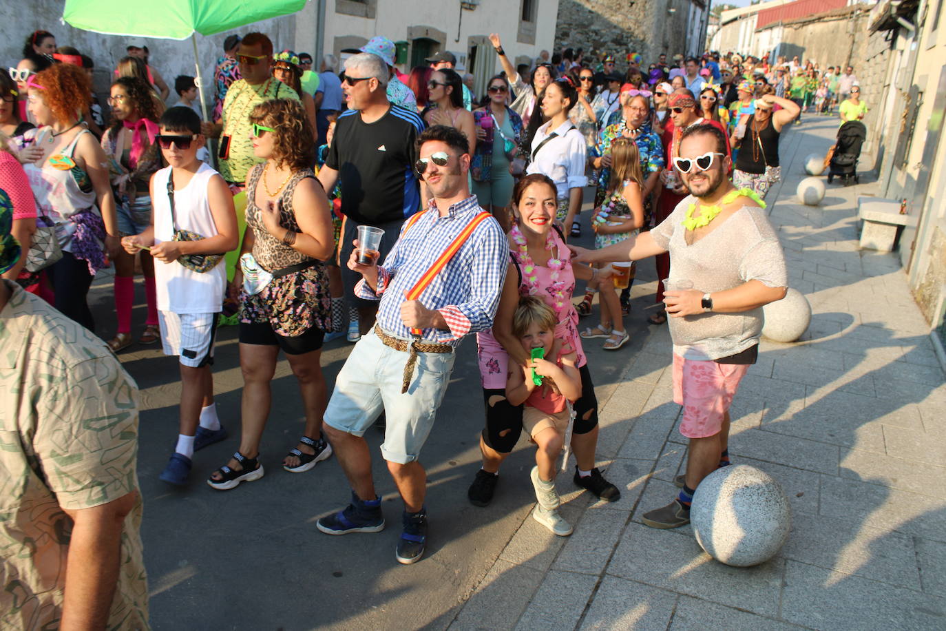 Los Santos disfruta con su lado más hortera