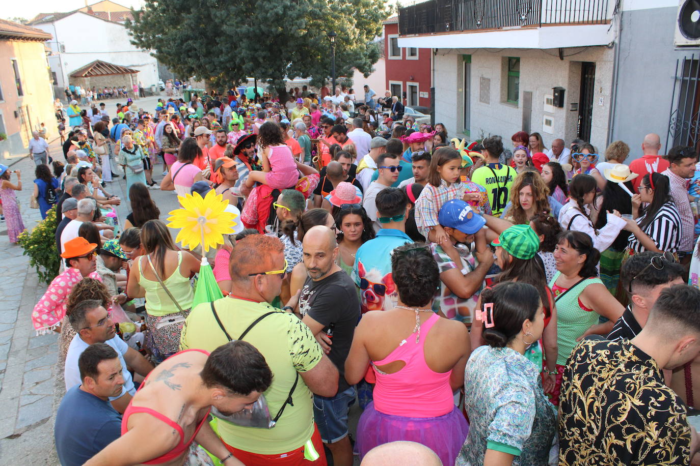 Los Santos disfruta con su lado más hortera