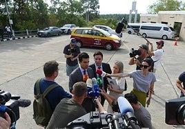 Juan Gonzalo Ospina se desplazó en varias ocasiones hasta Tailandia para asistir a la familia de Edwin Arrieta en el caso de Daniel Sancho.