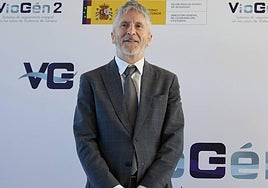 El ministro del Interior, Fernando Grande-Marlaska.