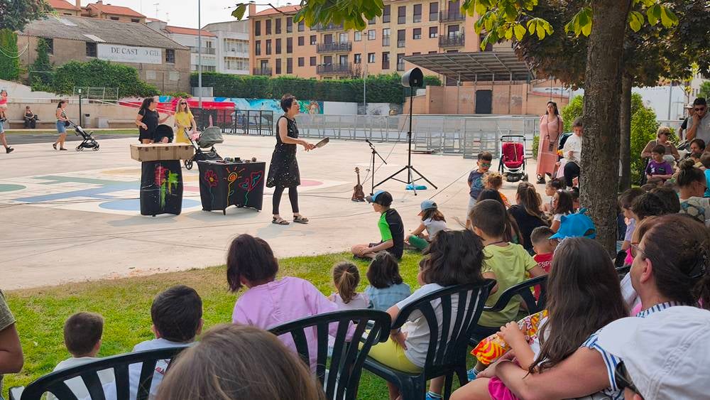 Las fotos del Miércoles de Ferias en Peñaranda