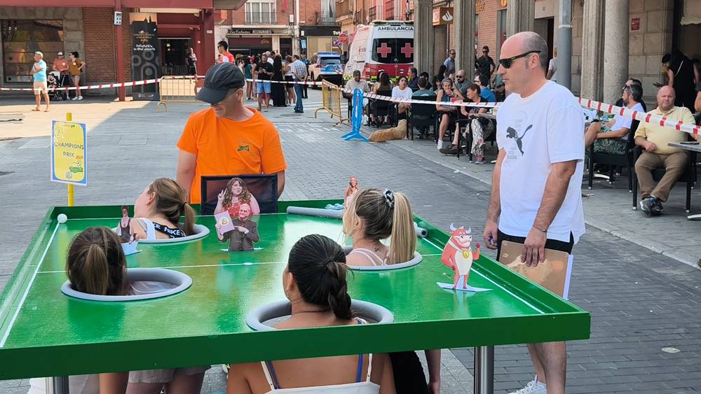 Las fotos del Miércoles de Ferias en Peñaranda