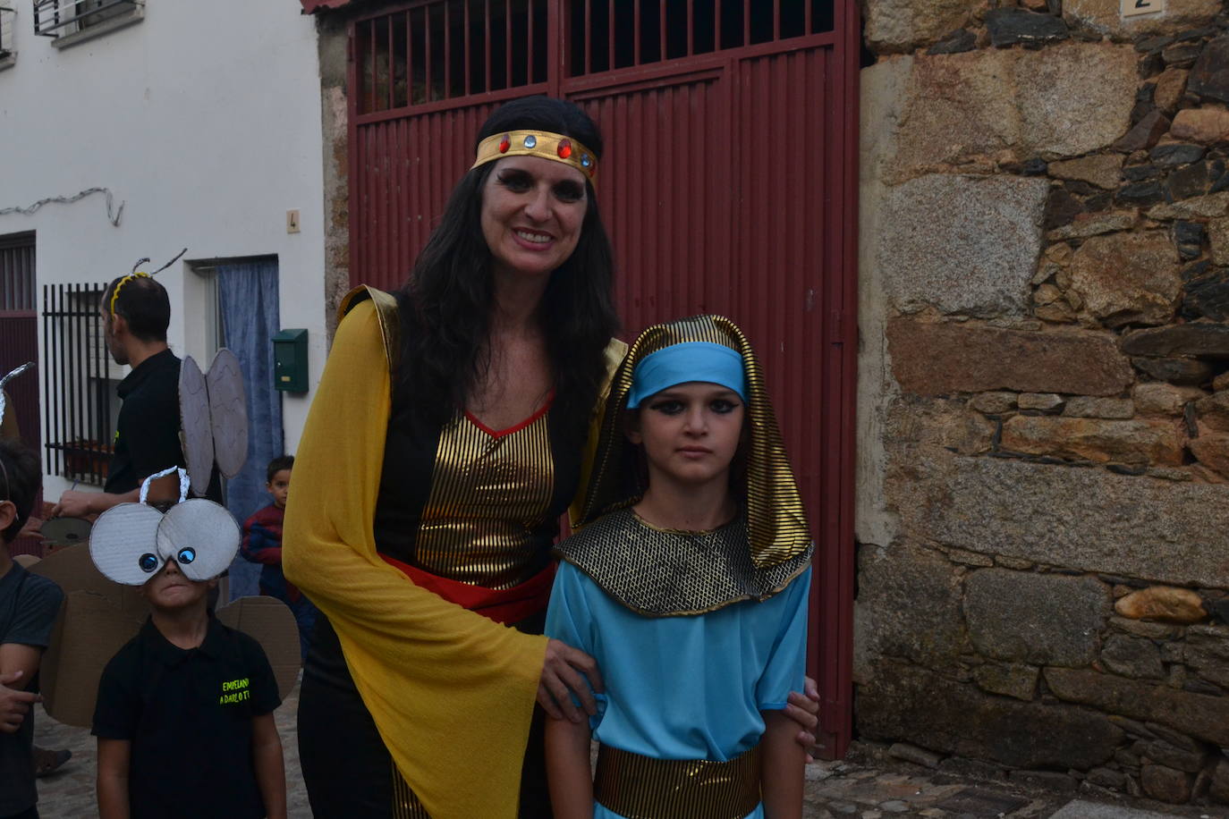 Los vecinos de El Cabaco, estrellas de las fiestas