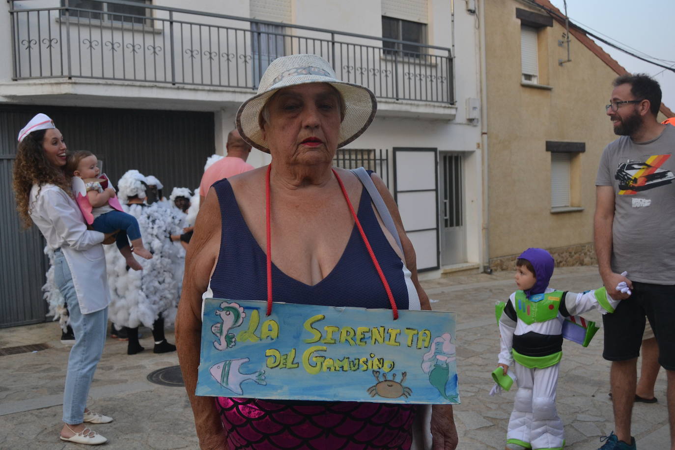 Los vecinos de El Cabaco, estrellas de las fiestas