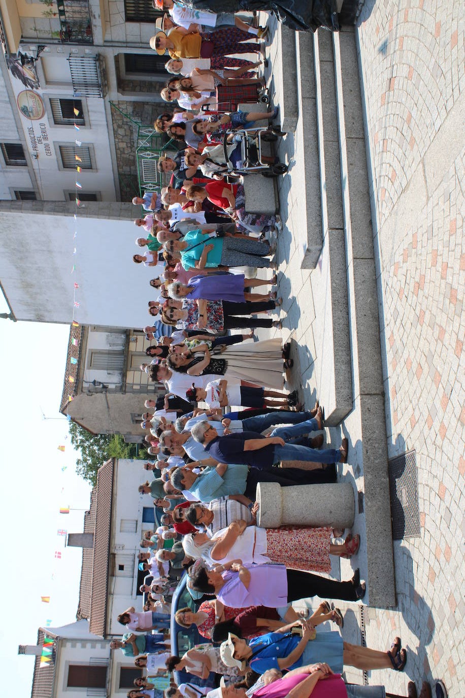 Los Santos recuerda a Javier, el alcalde