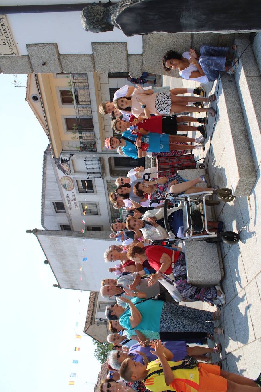 Los Santos recuerda a Javier, el alcalde