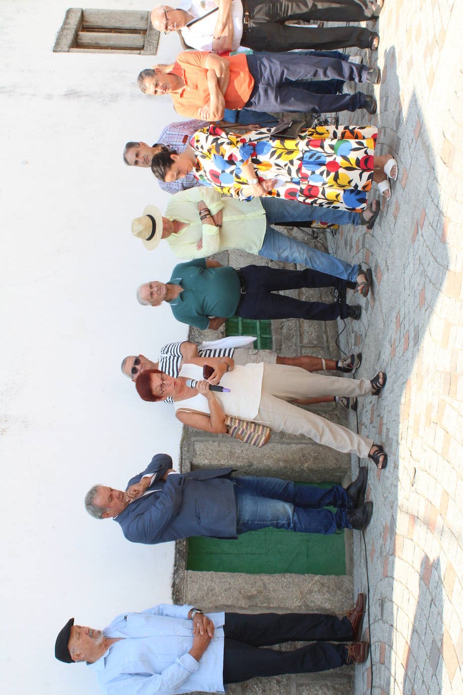 Los Santos recuerda a Javier, el alcalde