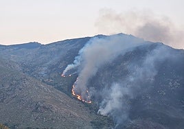 Imagen realizada desde La Muela (Cáceres).