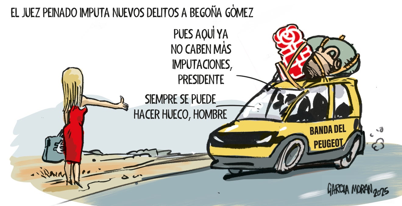 La viñeta de Morán