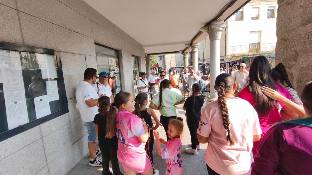 Jueves de Ferias y Fiestas: Diversión sin freno en Peñaranda