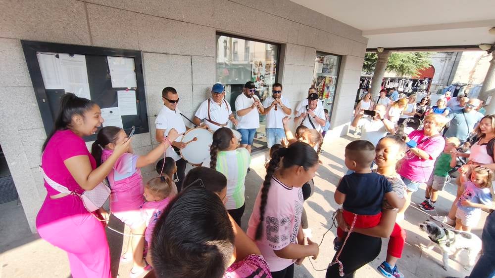Jueves de Ferias y Fiestas: Diversión sin freno en Peñaranda