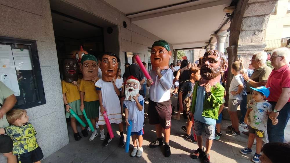 Jueves de Ferias y Fiestas: Diversión sin freno en Peñaranda