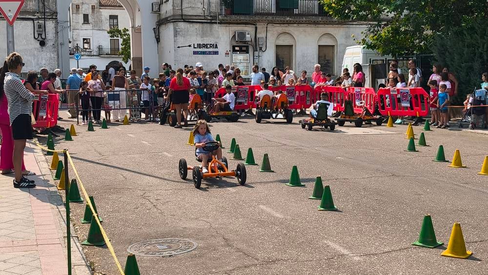 Jueves de Ferias y Fiestas: Diversión sin freno en Peñaranda