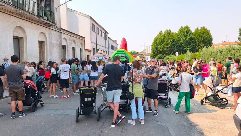 Jueves de Ferias y Fiestas: Diversión sin freno en Peñaranda