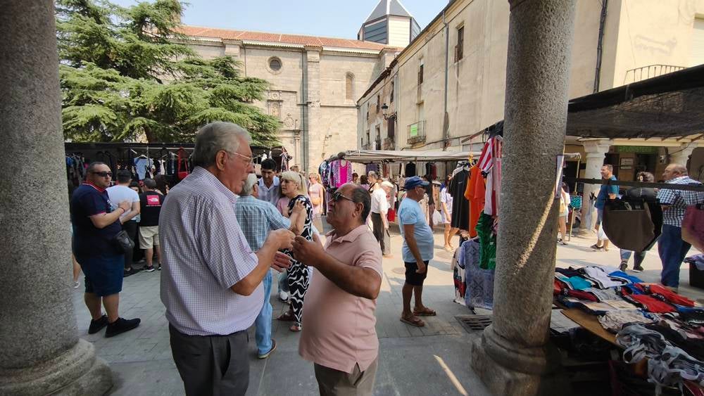 Jueves de Ferias y Fiestas: Diversión sin freno en Peñaranda