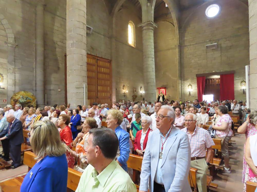 Himnos para Santa María Reina en Peñaranda de Bracamonte