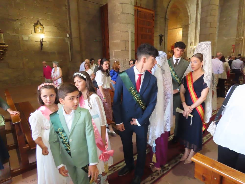 Himnos para Santa María Reina en Peñaranda de Bracamonte