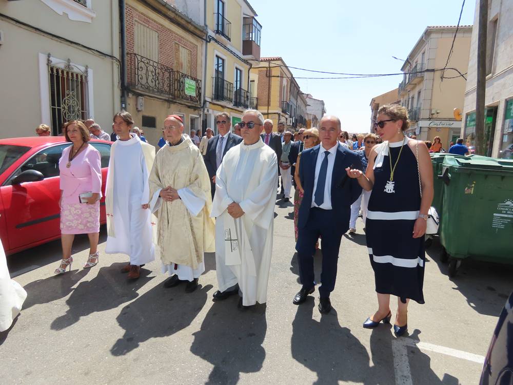 Himnos para Santa María Reina en Peñaranda de Bracamonte