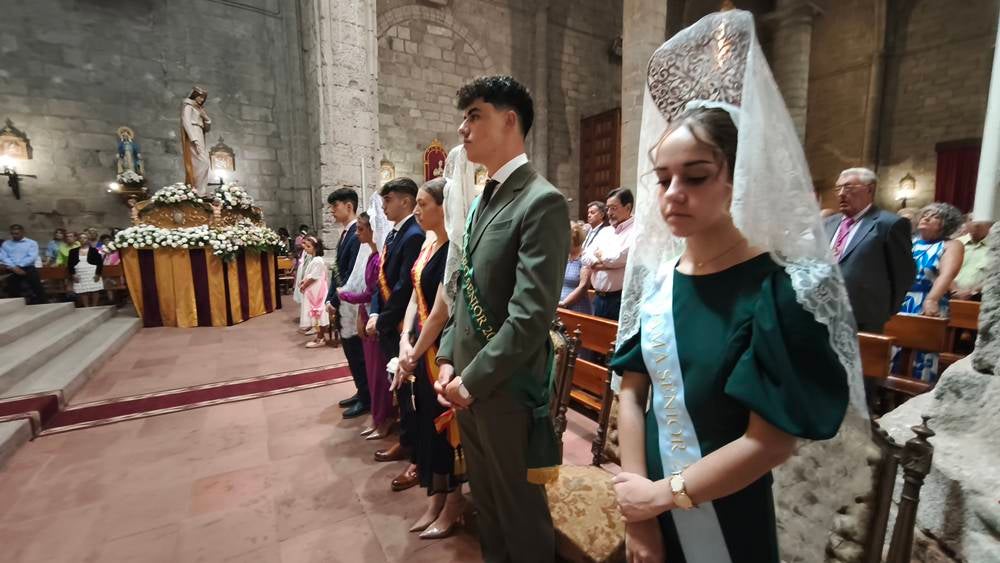 Himnos para Santa María Reina en Peñaranda de Bracamonte