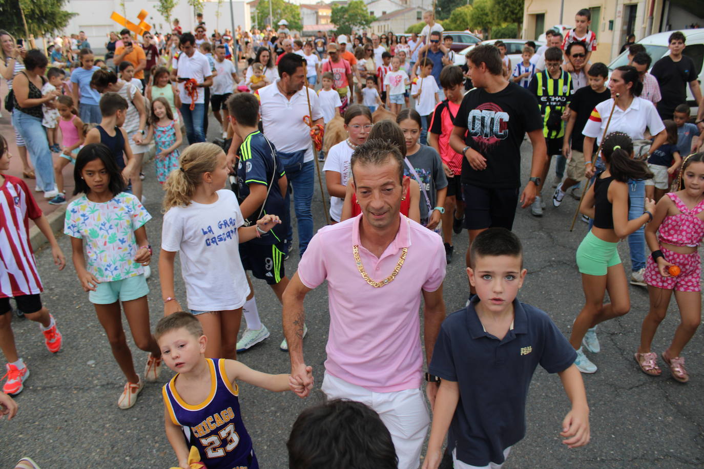 Guijuelo vive con intensidad la vaquilla del aguardiente
