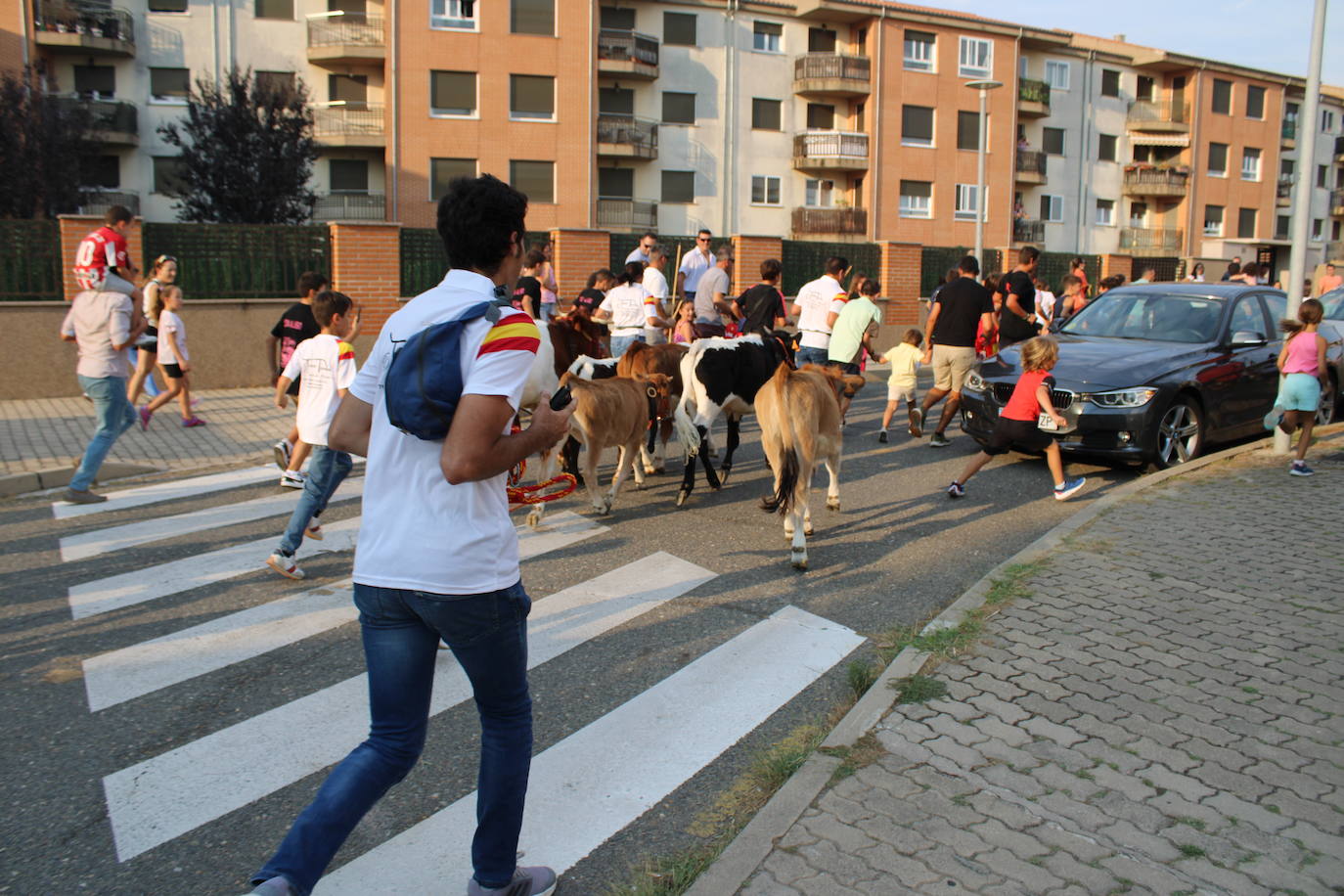 Guijuelo vive con intensidad la vaquilla del aguardiente