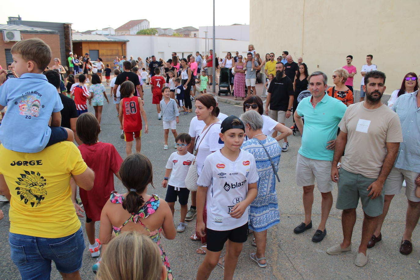 Guijuelo vive con intensidad la vaquilla del aguardiente