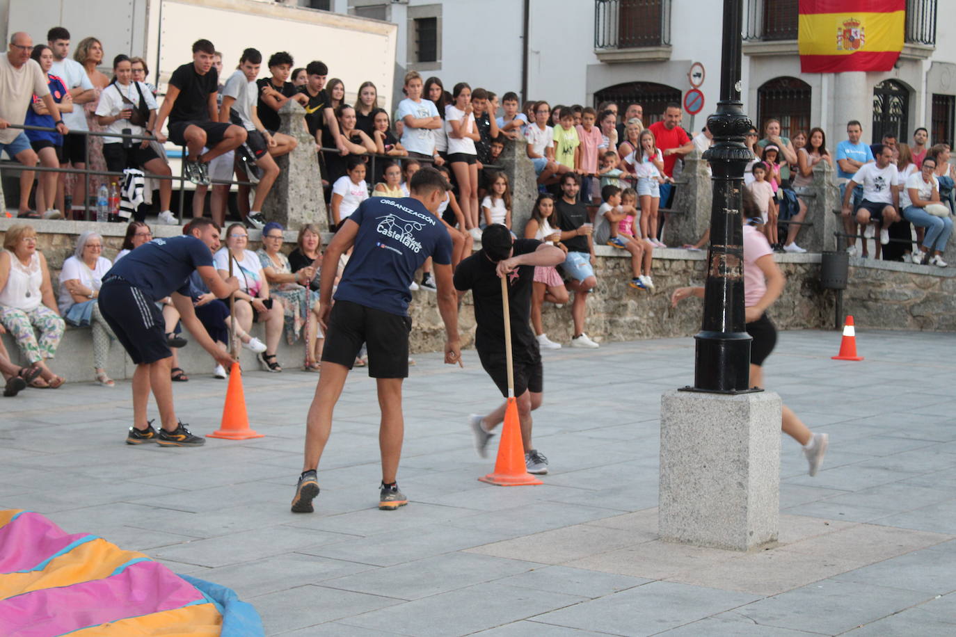 Las peñas disfrutan con las fiestas de Ledrada