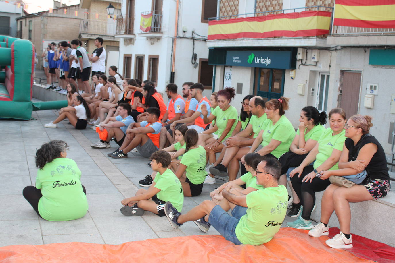 Las peñas disfrutan con las fiestas de Ledrada