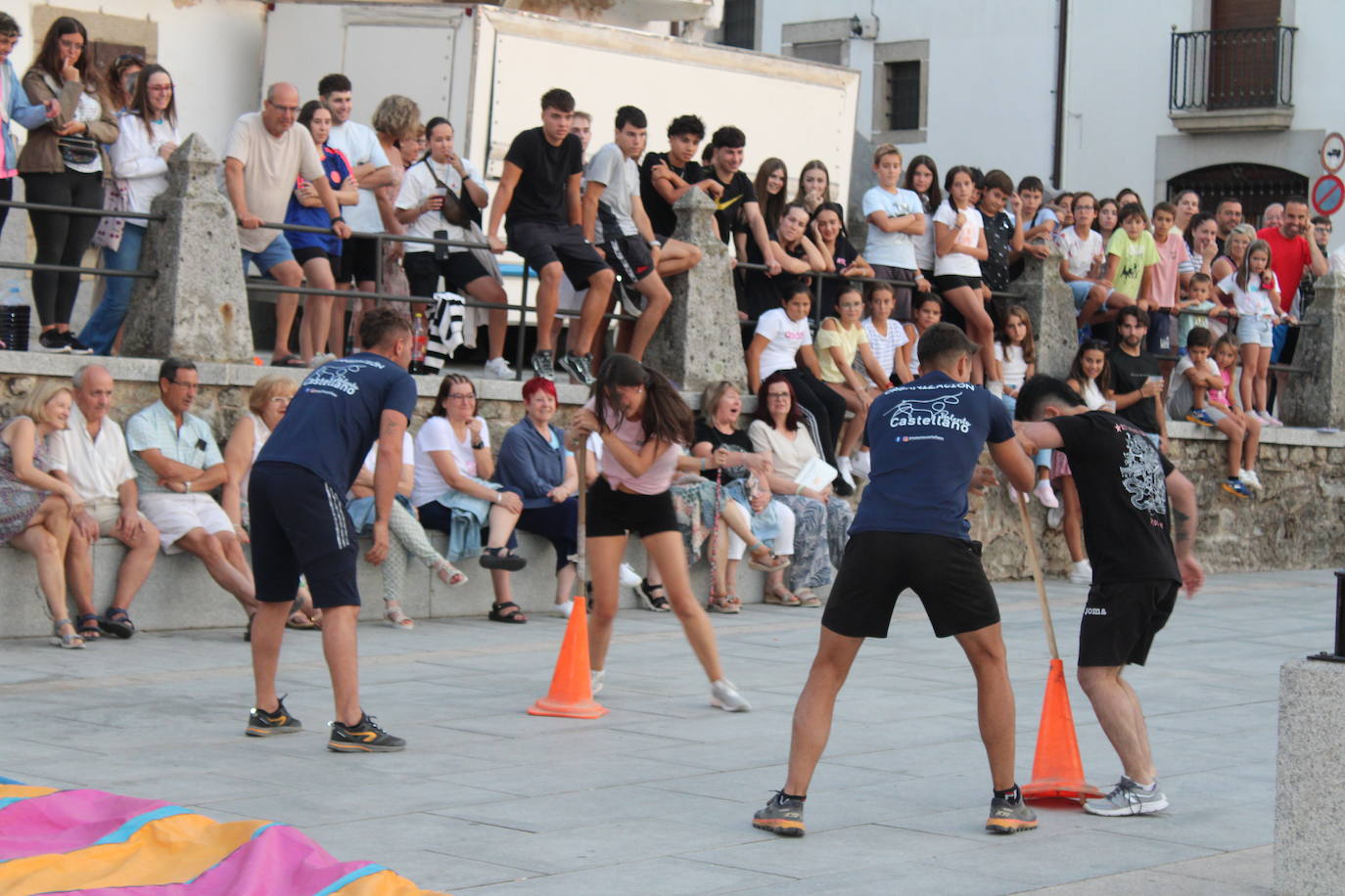 Las peñas disfrutan con las fiestas de Ledrada
